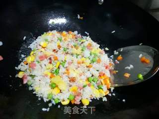 菠蘿飯的做法步驟：6