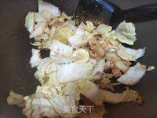 泡菜炒年糕的做法步驟：4