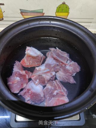菜干咸骨粥的做法步驟：4