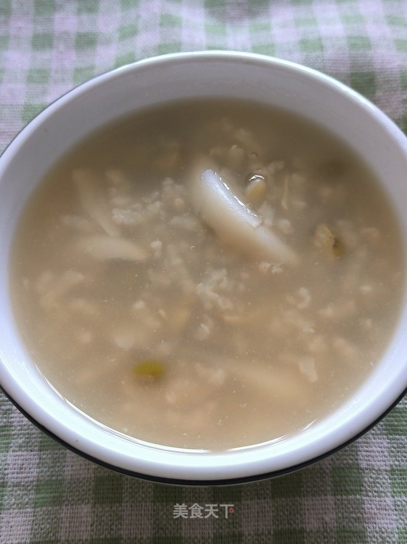 綠豆大米粥的做法