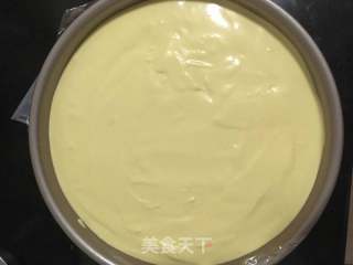 芒果慕斯蛋糕的做法步驟：8