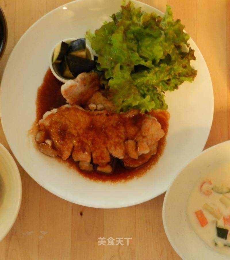 豬排（煎豬排）的做法