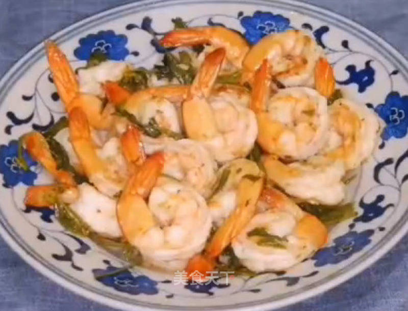 龍井蝦仁的做法