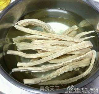 拌花菜的做法步驟：3