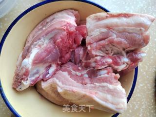 醬香臘肉的做法步驟：2