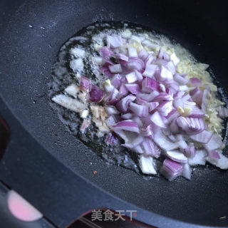牛肉番茄辣醬意面的做法步驟：7