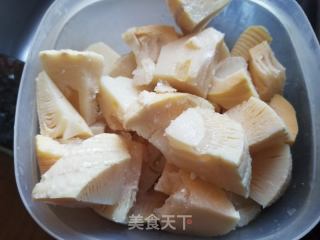 腌篤鮮的做法步驟：3
