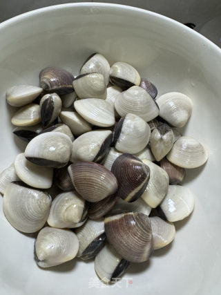鮮蝦白貝粥的做法步驟：5