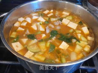 韓國大醬湯的做法步驟：4