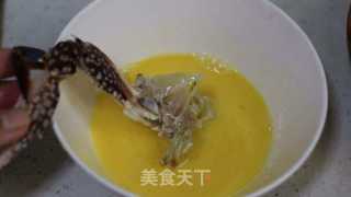 泰式椰漿咖喱蟹的做法步驟：2