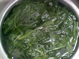 白腐乳菠菜的做法步驟：10