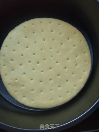 簡易版燒烤味披薩的做法步驟：3