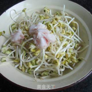 豆香黃豆芽的做法步驟：1