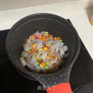 蝦仁披薩的做法步驟：2
