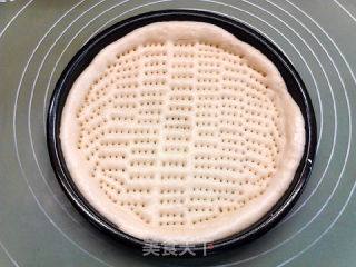 新奧爾良雞肉披薩的做法步驟：11