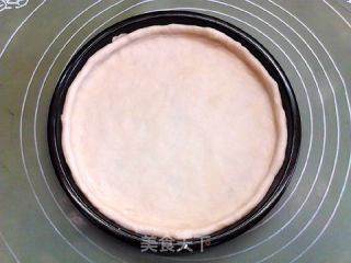 菠蘿香蕉披薩的做法步驟：9