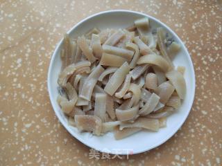 四季豆炒豬皮的做法步驟：5