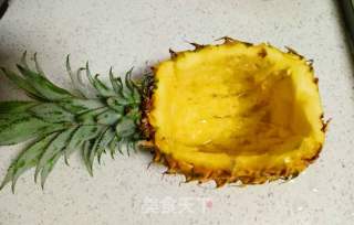 菠蘿飯的做法步驟：1