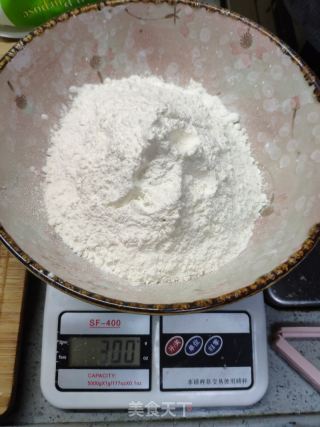 衢州烤餅（烤箱版）的做法步驟：1