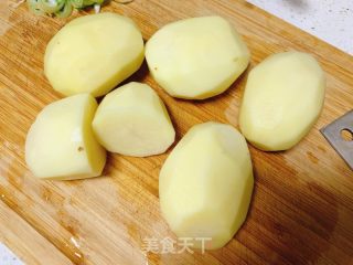 韓式脊骨土豆湯的做法步驟：9