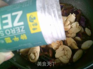 茄子燒百葉結的做法步驟：8
