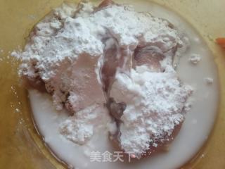鍋包肉的做法步驟：4