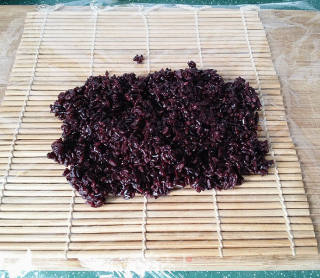 雙糯米蒸飯包油條的做法步驟：7
