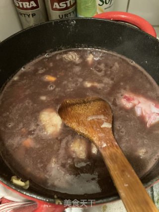 法式紅酒燉牛肉的做法步驟：16