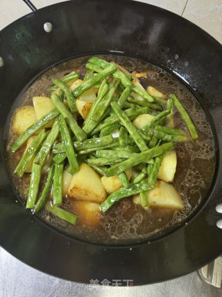 東北燉牛排骨的做法步驟：18