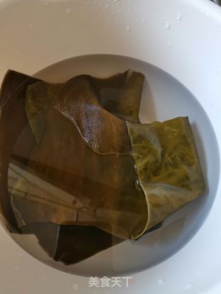 日式昆布高湯蕎麥面的做法步驟：2