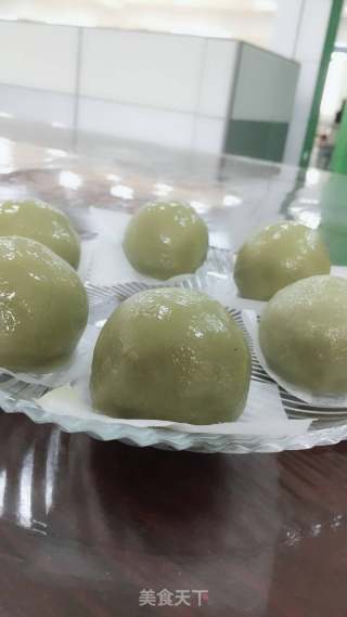 青團的做法步驟：11