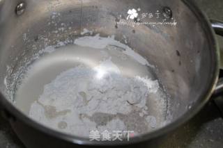 葛粉橙花糕的做法步驟：4
