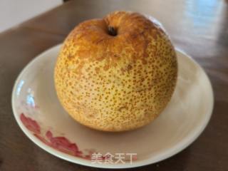 花椒蒸梨的做法步驟：1