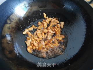 茄子青椒炒肉片的做法步驟：6