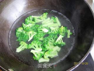 金針西蘭花的做法步驟：4