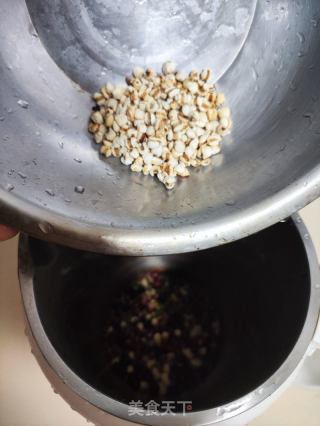 紅豆薏米漿的做法步驟：6