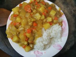 咖喱米飯的做法步驟：6