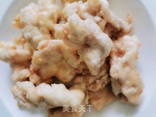 鍋包肉的做法步驟：5