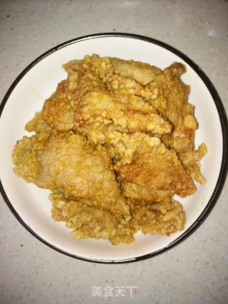 鍋包肉的做法步驟：8