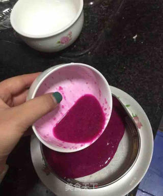 玫瑰可麗餅的做法步驟：3