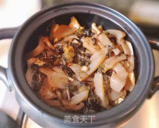 滇味酸菜魔芋粉絲煲的做法步驟：7