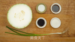 紅燒冬瓜的做法步驟：1