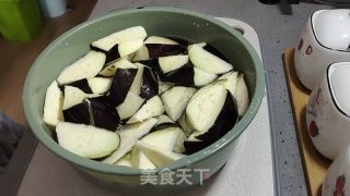 素燒茄子的做法步驟：4