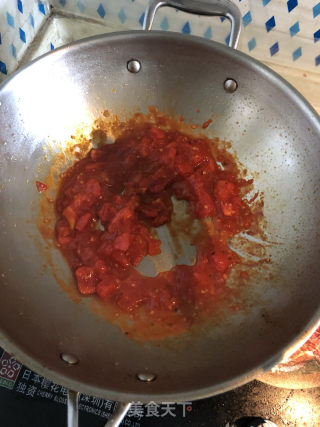 黑胡椒牛排意大利卷心粉的做法步驟：3