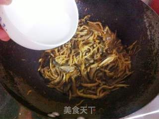 蘇式響油鱔絲的做法步驟：12