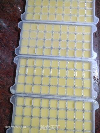 凍姜汁粒的做法步驟：3