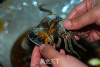 醉蟹的做法步驟：4