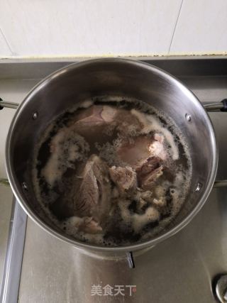 白水羊肉的做法步驟：4
