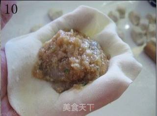 灌湯包的做法步驟：10