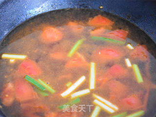 黑蒜番茄牛肉湯的做法步驟：7